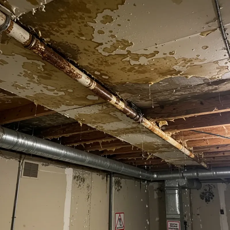 Ceiling Water Damage Repair in Augusta, KY