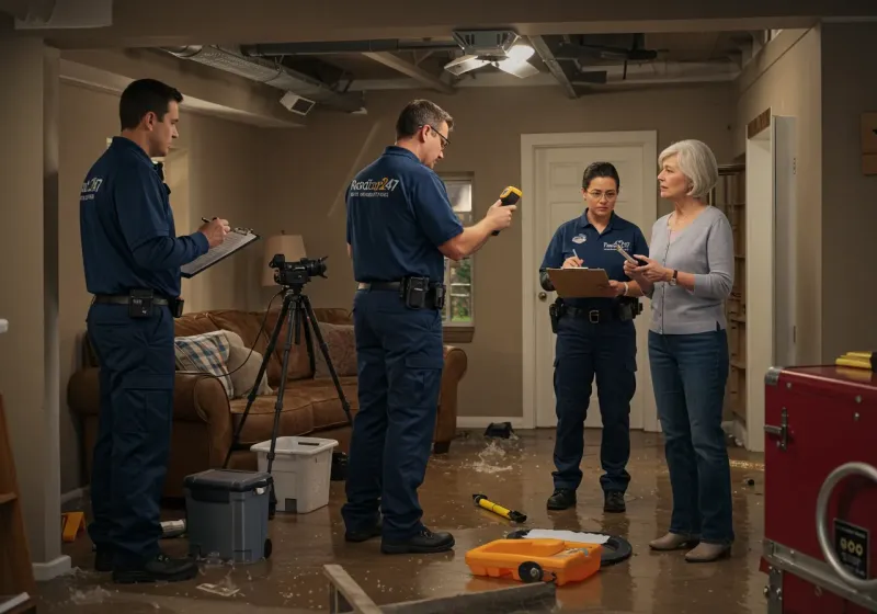 Water Damage Assessment and Insurance Documentation process in Augusta, KY