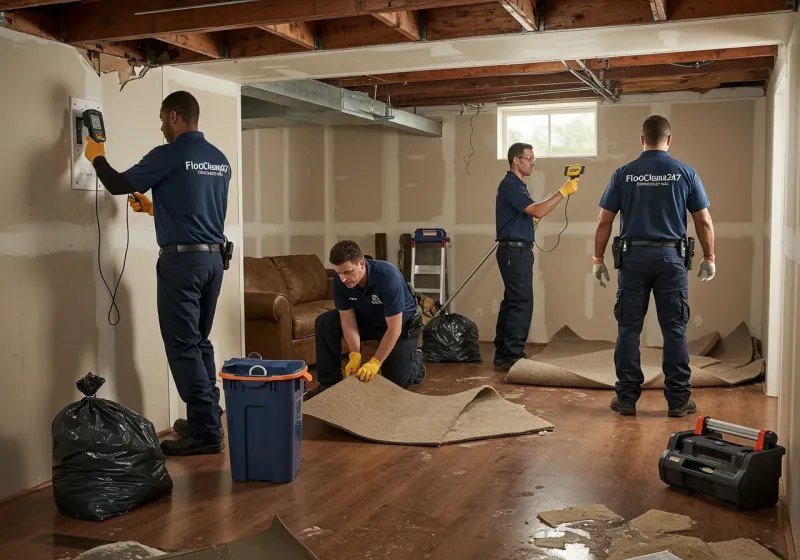 Flood DamageMaterial Assessment and Debris Removal process in Augusta, KY