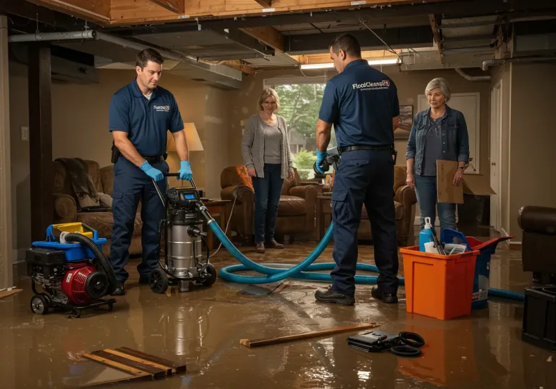 Basement Water Extraction and Removal Techniques process in Augusta, KY