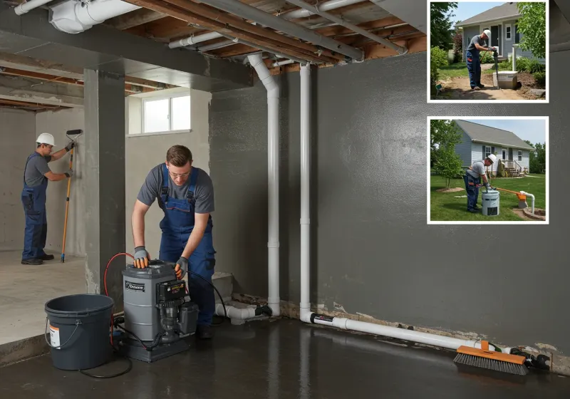 Basement Waterproofing and Flood Prevention process in Augusta, KY